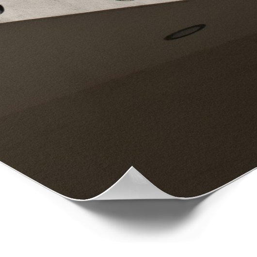 Poster du musée Guggenheim (Coin)