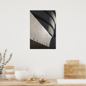 Poster du musée Guggenheim (Cuisine)