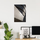 Poster du musée Guggenheim (Bureau à domicile)