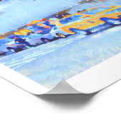 Poster du musée Guggenheim, New York (Coin)