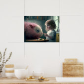 Poster du Mystère de l'Amour #3 (Cuisine)