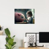 Poster du Mystère de l'Amour #3 (Bureau à domicile)