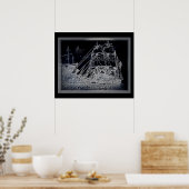 Poster du navire fantôme/mur (Cuisine)