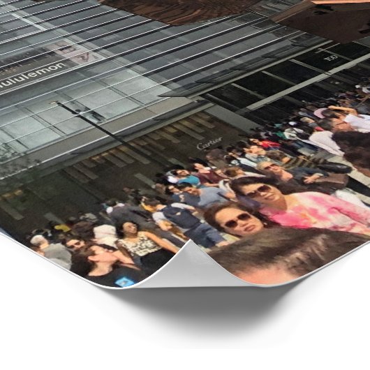 Poster du navire NYC (Coin)