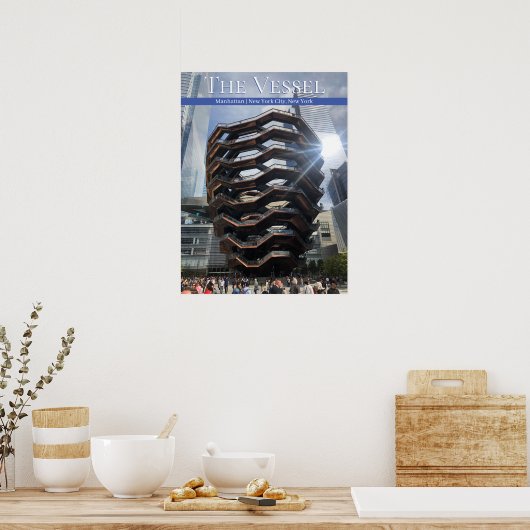 Poster du navire NYC (Cuisine)