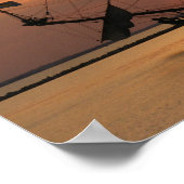 Poster du navire phare Sunset (Coin)