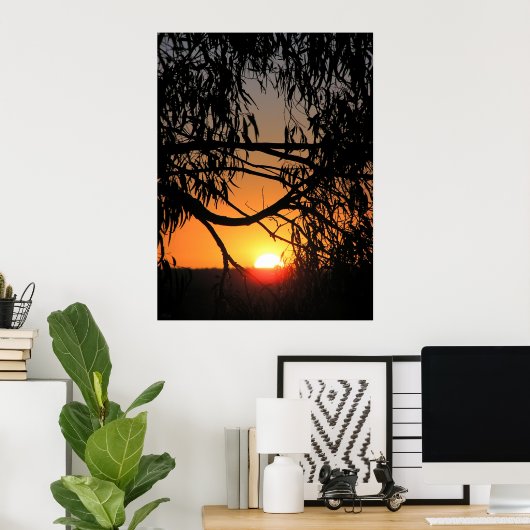 Poster du NEST SUNSET (Bureau à domicile)