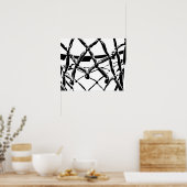 Poster du Net de basket-ball (Cuisine)