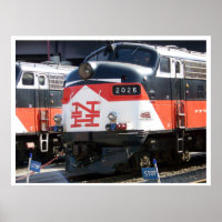 Poster du New Haven Railroad ( C- DOT ) FL 9M 2026