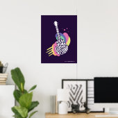 Poster du New York Guitar Festival 2016 (Bureau à domicile)