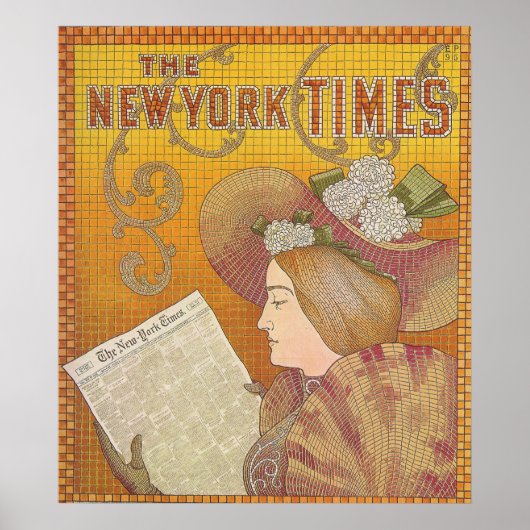 Poster du New York Times (Devant)