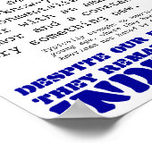 Poster du New Yorker (Coin)