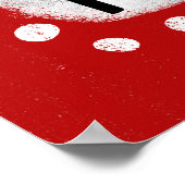 Poster du nez de chien humide Art mur (Coin)