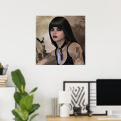 Poster du Night Raven (Bureau à domicile)