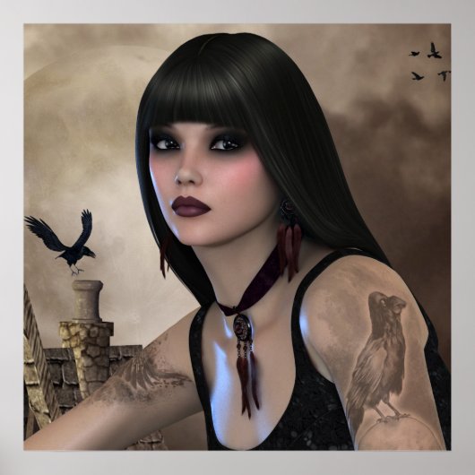 Poster du Night Raven (Devant)