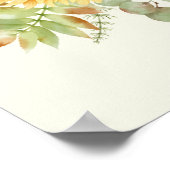 Poster du nom du tournesol Décor Art (Coin)