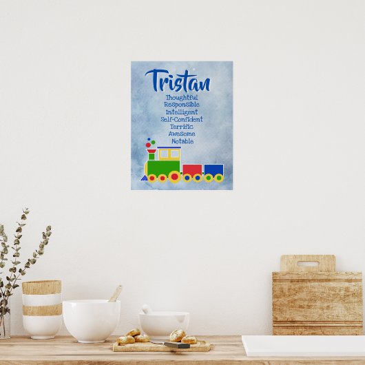 Poster du nom Tristan (Cuisine)