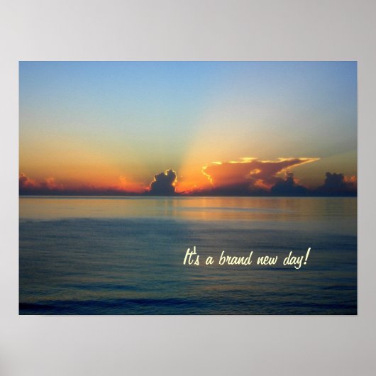 Poster du nouveau jour (Devant)