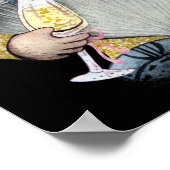 Poster du Nouvel An (Coin)