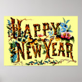 Poster du Nouvel An (Devant)