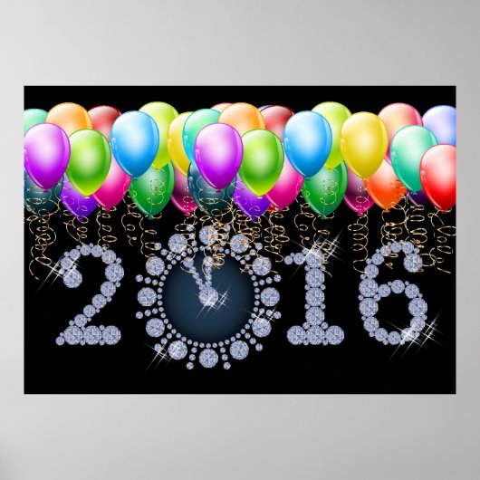 Poster du Nouvel An 2016 - SRF (Devant)