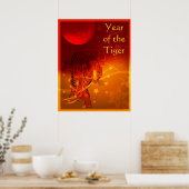 Poster du Nouvel An chinois (Cuisine)