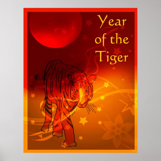 Poster du Nouvel An chinois (Devant)