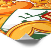 Poster du nouvel an chinois 2024 (Coin)