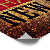 Poster du Nouvel An heureux (Coin)