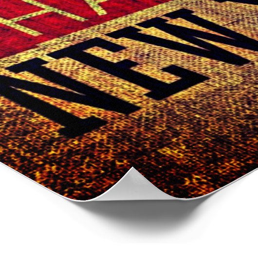 Poster du Nouvel An heureux (Coin)