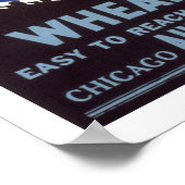 Poster Du Page County Centennial Music Festival WPA (Coin)