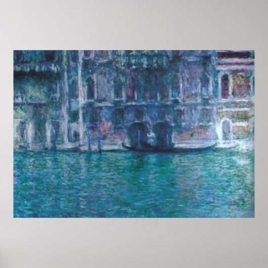 Poster du palais da Mula Claude Monet (Devant)