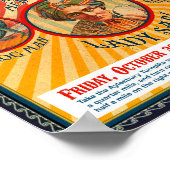 Poster du pandemonium du Carnaval (Coin)