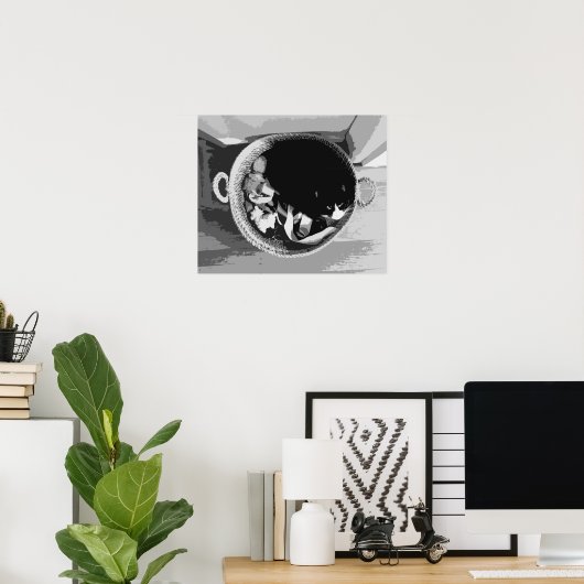 Poster du panier (Bureau à domicile)