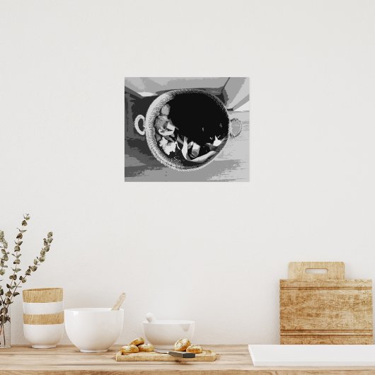 Poster du panier (Cuisine)