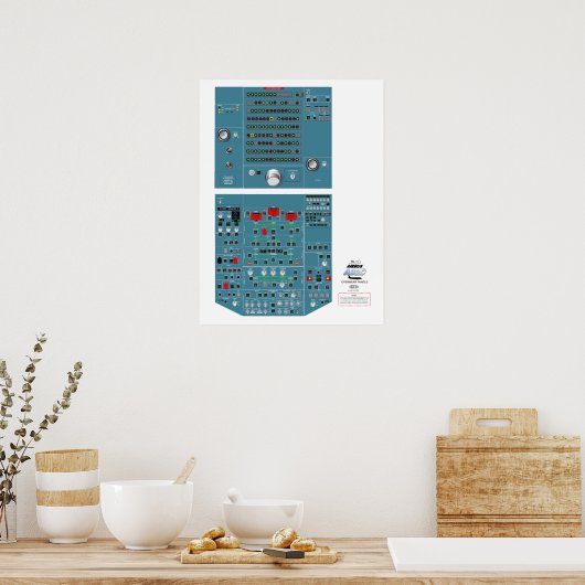 Poster du panneau A320 (Cuisine)