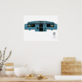 Poster du panneau A320 (Cuisine)