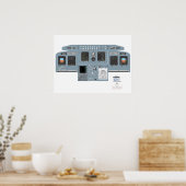 Poster du panneau avant CRJ (Cuisine)