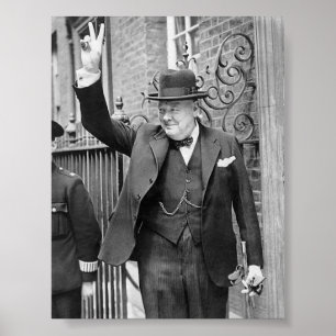 Poster du panneau Churchill V