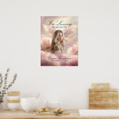 Poster du panneau d'accueil du papillon Ascend (Cuisine)