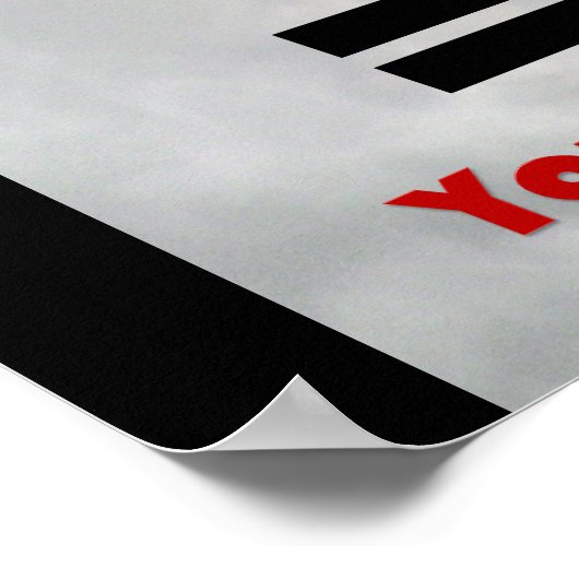 Poster du panneau d'avertissement Peeping Tom (Coin)