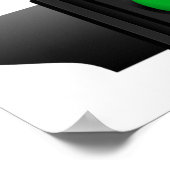 Poster du panneau de signalisation de la circulati (Coin)