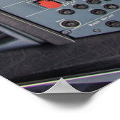 Poster du panneau supérieur Airbus A321 (Coin)