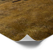 Poster du Panorama de couleur du boîtier (Coin)