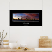 Poster du Panorama de Miami (Cuisine)