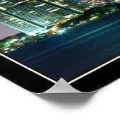 Poster du Panorama de Miami Skyline (Coin)