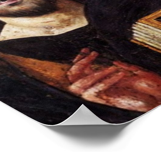 Poster du Pantocrate de Jésus (Coin)