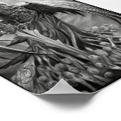 Poster du papier (Coin)