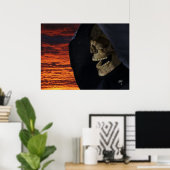 Poster du papier (Bureau à domicile)