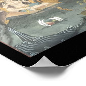 Poster du Paradis d'Amitabha Tibétain Thangka (Coin)